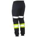 BISLEY UNISEX BW TAPED FLEECE TRACK PANT - BPK6202T-Queensland Workwear Supplies