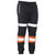 BISLEY UNISEX BW TAPED FLEECE TRACK PANT - BPK6202T-Queensland Workwear Supplies