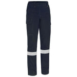 BISLEY WOMENS BW PNT CARGO FR APEX 240 TAPE - BPCL8580T-Queensland Workwear Supplies