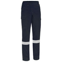 BISLEY WOMENS BW PNT CARGO FR APEX 240 TAPE - BPCL8580T-Queensland Workwear Supplies