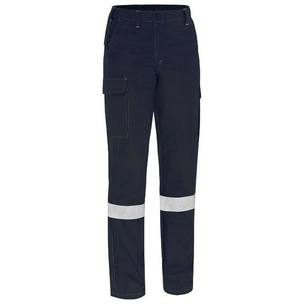 BISLEY WOMENS BW PNT CARGO FR APEX 240 TAPE - BPCL8580T-Queensland Workwear Supplies