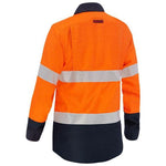 BISLEY WOMENS BW SHIRT FR APEX 160 TAPE - BL8338T-Queensland Workwear Supplies