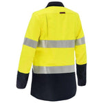 BISLEY WOMENS BW SHIRT FR APEX 160 TAPE - BL8338T-Queensland Workwear Supplies