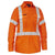 BISLEY WOMENS BW SHIRT FR APEX 185 X TAPE - BL8439XT-Queensland Workwear Supplies