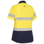 BISLEY WOMENS SHIRT S/S COOL TAPE - BL1896-Queensland Workwear Supplies