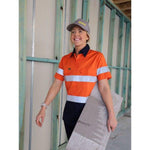 BISLEY WOMENS SHIRT S/S COOL TAPE - BL1896-Queensland Workwear Supplies