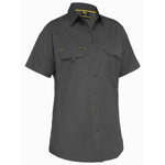 BISLEY WOMENS S/S X-AIRFLOW SHIRT - BL1414-Queensland Workwear Supplies