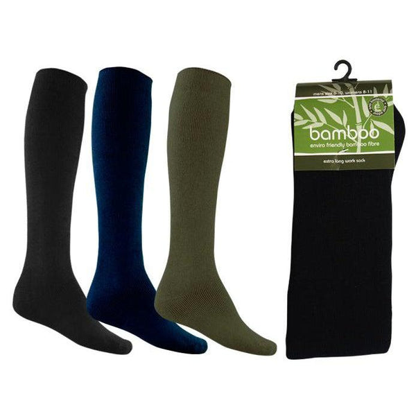 Bamboo Extra Long Sock - Socksextralong-Queensland Workwear Supplies