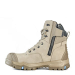 Bata 804-89045 High Leg Slate/Stone Woodsie Boot-Queensland Workwear Supplies