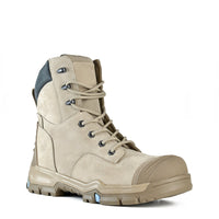 Bata 804-89045 High Leg Slate/Stone Woodsie Boot-Queensland Workwear Supplies