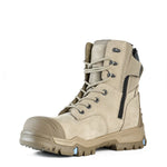 Bata 804-89045 High Leg Slate/Stone Woodsie Boot-Queensland Workwear Supplies