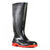 Bata Black/Red Utility Safety Gum Boot - 892-65190-Queensland Workwear Supplies
