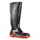 Bata Black/Red Utility Safety Gum Boot - 892-65190