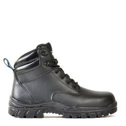 Bata Saturn Leather Lace Up Safety Boot - 705-60510