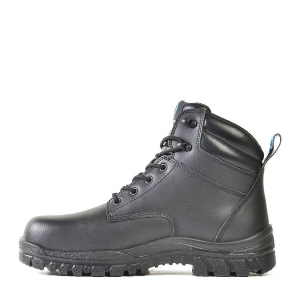Bata Saturn Leather Lace Up Safety Boot - 705-60510-Queensland Workwear Supplies
