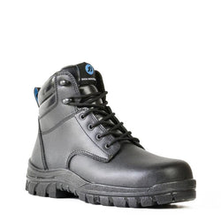 Bata Saturn Leather Lace Up Safety Boot - 705-60510