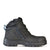 Bata Zippy Zip/Lace Safety Black Boot - 804-66641-Queensland Workwear Supplies