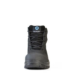 Bata Zippy Zip/Lace Safety Black Boot - 804-66641-Queensland Workwear Supplies