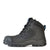 Bata Zippy Zip/Lace Safety Black Boot - 804-66641-Queensland Workwear Supplies