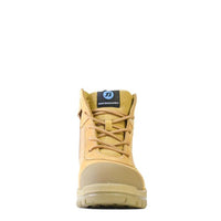 Bata Zippy Zip/Lace Safety Boot - 804-88841-Queensland Workwear Supplies