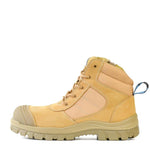 Bata Zippy Zip/Lace Safety Boot - 804-88841-Queensland Workwear Supplies