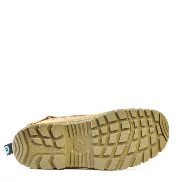 Bata Zippy Zip/Lace Safety Boot - 804-88841-Queensland Workwear Supplies