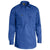 Bisley Closed Front Cool Lightweight Long Sleeve Drill Shirt - BSC6820-Queensland Workwear Supplies