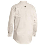 Bisley Closed Front Cool Lightweight Long Sleeve Drill Shirt - BSC6820-Queensland Workwear Supplies