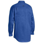 Bisley Closed Front Cool Lightweight Long Sleeve Drill Shirt - BSC6820-Queensland Workwear Supplies