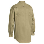 Bisley Closed Front Cool Lightweight Long Sleeve Drill Shirt - BSC6820-Queensland Workwear Supplies