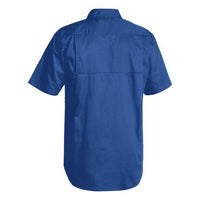 Bisley Cool Lightweight Short Sleeve Drill Shirt - BS1893-Queensland Workwear Supplies