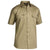 Bisley Cool Lightweight Short Sleeve Drill Shirt - BS1893-Queensland Workwear Supplies