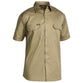 Bisley Cool Lightweight Short Sleeve Drill Shirt - BS1893