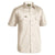Bisley Cool Lightweight Short Sleeve Drill Shirt - BS1893-Queensland Workwear Supplies