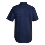 Bisley Cool Lightweight Short Sleeve Drill Shirt - BS1893-Queensland Workwear Supplies