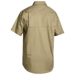Bisley Cool Lightweight Short Sleeve Drill Shirt - BS1893-Queensland Workwear Supplies
