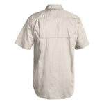 Bisley Cool Lightweight Short Sleeve Drill Shirt - BS1893-Queensland Workwear Supplies