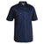 Bisley Cool Lightweight Short Sleeve Drill Shirt - BS1893-Queensland Workwear Supplies