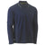 Bisley Cool Mesh Long Sleeve Polo With Reflective Piping - BK6425-Queensland Workwear Supplies