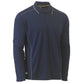 Bisley Cool Mesh Long Sleeve Polo With Reflective Piping - BK6425