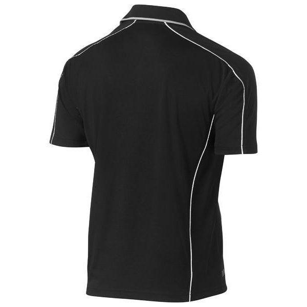 Buy Bisley Cool Mesh Short Sleeve Polo With Reflective Piping - BK1425 ...