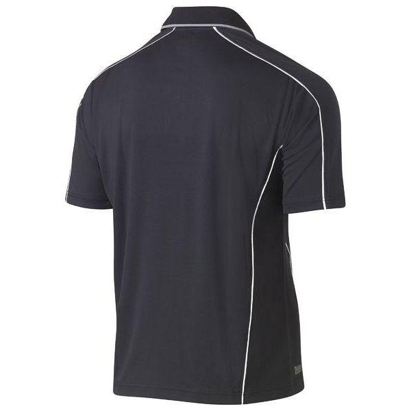 Buy Bisley Cool Mesh Short Sleeve Polo With Reflective Piping - BK1425 ...