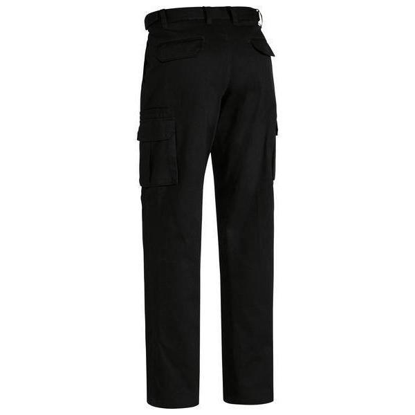 Bisley Cotton Drill Cargo Pants - BPC6007-Queensland Workwear Supplies
