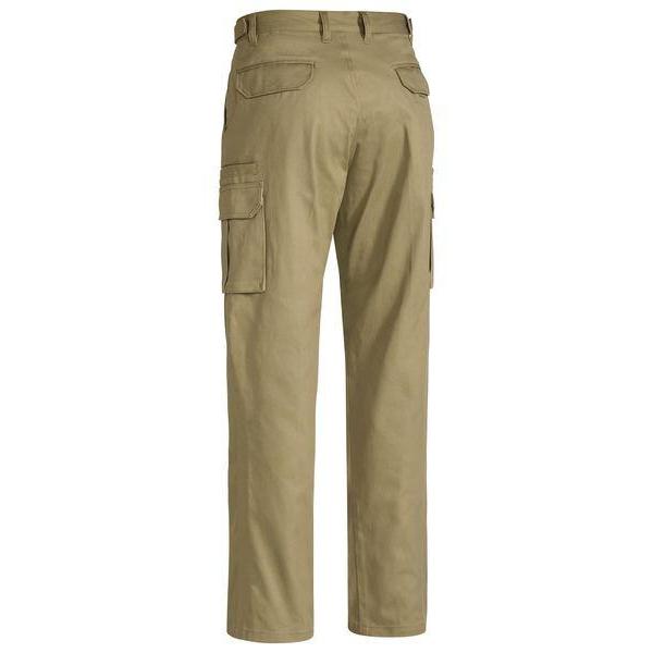 Bisley Cotton Drill Cargo Pants - BPC6007-Queensland Workwear Supplies