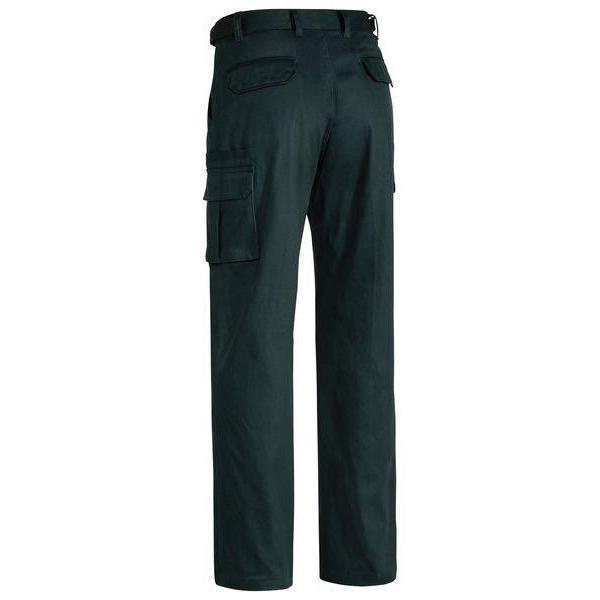 Bisley Cotton Drill Cargo Pants - BPC6007-Queensland Workwear Supplies