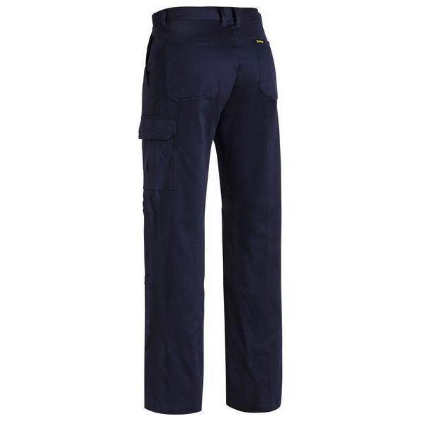 Bisley Cotton Drill Cool Lightweight Work Pants - BP6899-Queensland Workwear Supplies