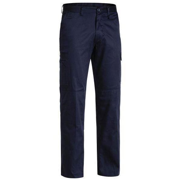 Bisley Cotton Drill Cool Lightweight Work Pants - BP6899-Queensland Workwear Supplies