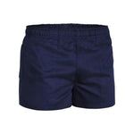 Bisley Drill Rugby Shorts - BSHRB1007-Queensland Workwear Supplies