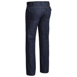 Bisley Flame Retardant Mens Denim Jeans  - BP8091