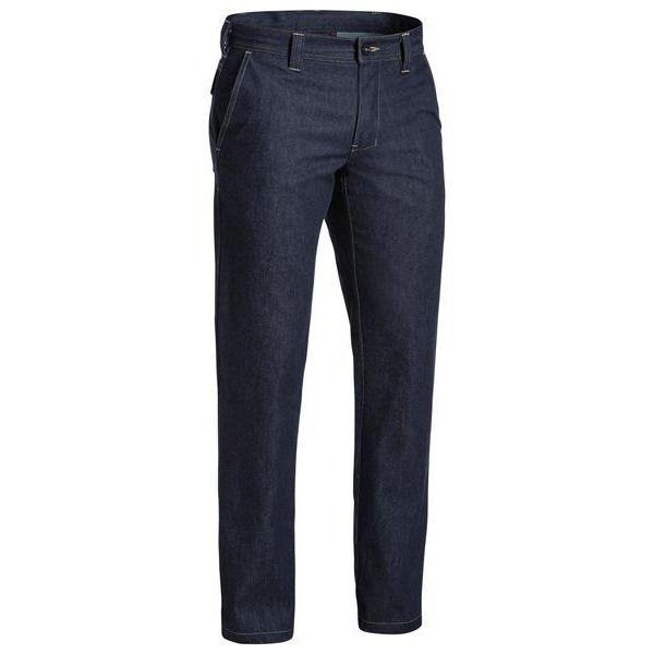 Bisley Flame Retardant Mens Denim Jeans - BP8091-Queensland Workwear Supplies